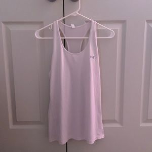 White Under Armour Tank-Top | Size Large